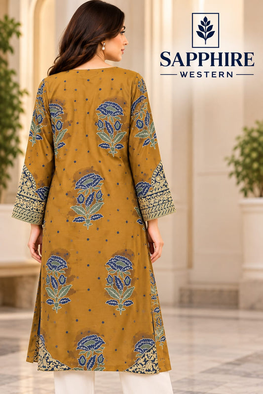 Silk Embroidery Shirt (Small)